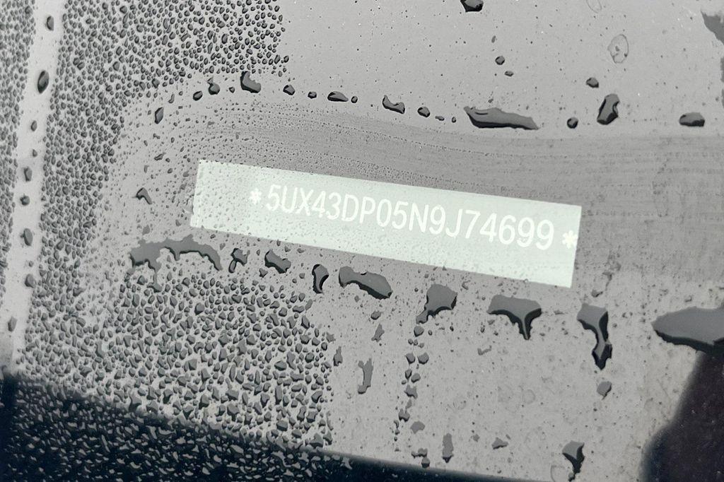 used 2022 BMW X3 car, priced at $27,999