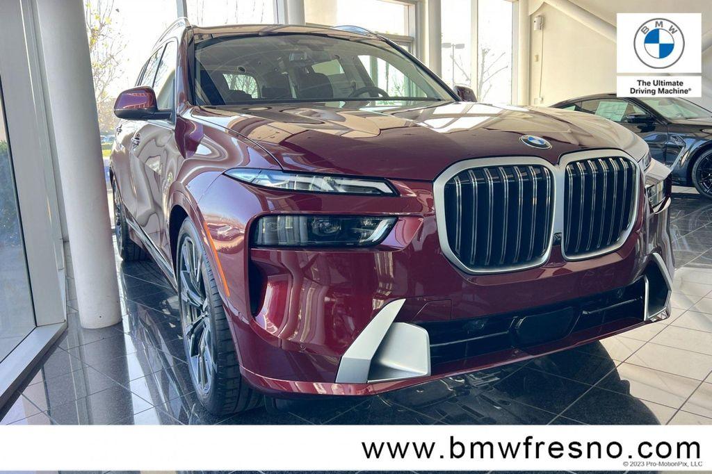new 2026 BMW X7 car, priced at $97,105