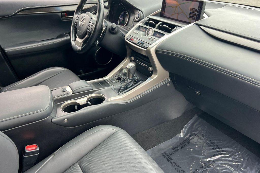 used 2018 Lexus NX 300h car, priced at $19,999