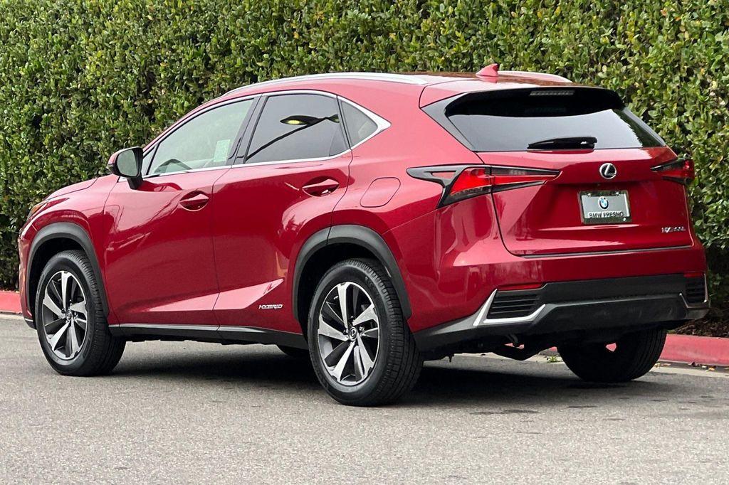 used 2018 Lexus NX 300h car, priced at $19,999