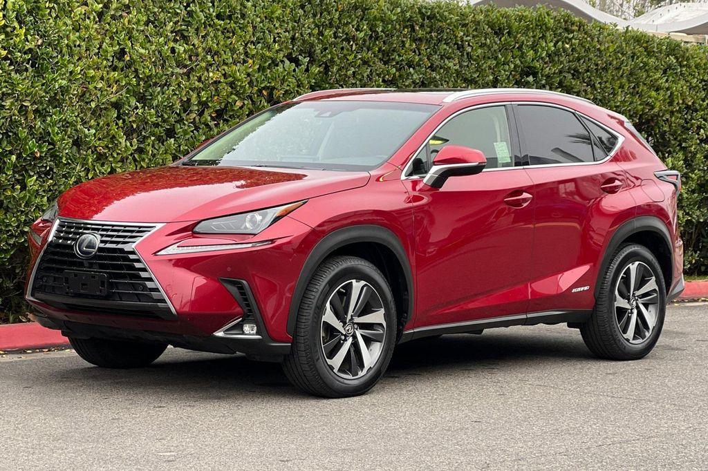 used 2018 Lexus NX 300h car, priced at $19,999