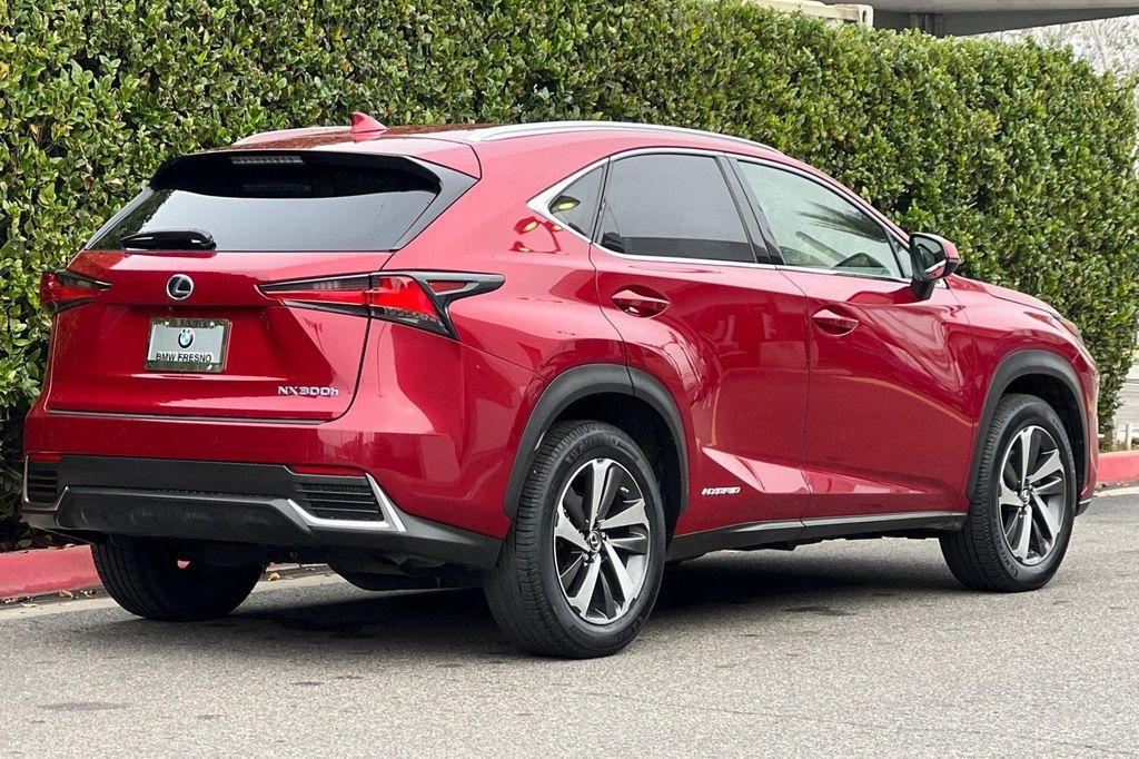 used 2018 Lexus NX 300h car, priced at $19,999