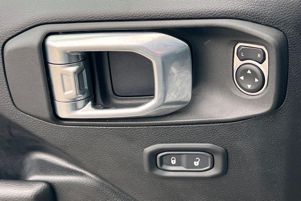 used 2023 Jeep Wrangler car, priced at $38,999