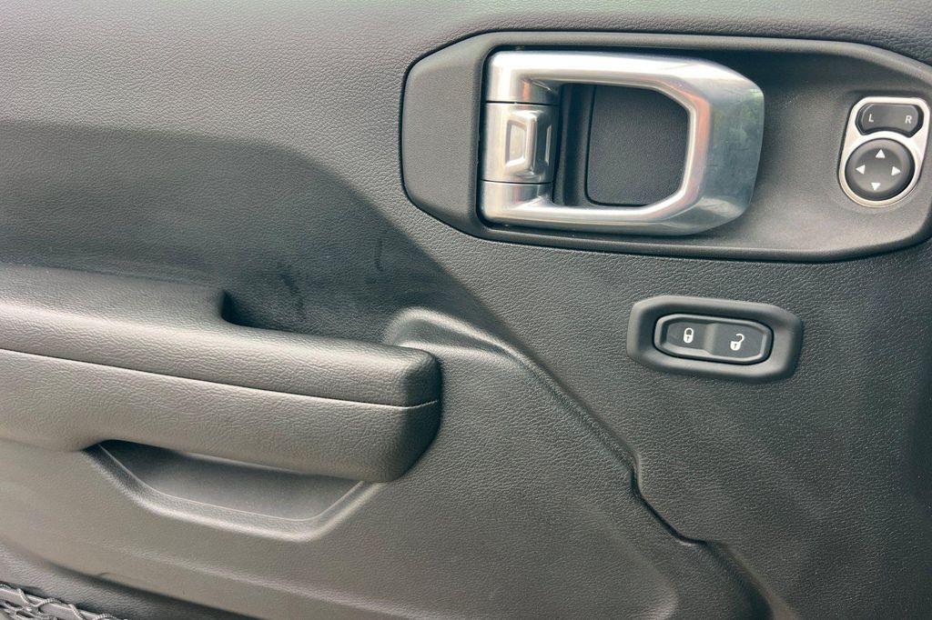 used 2023 Jeep Wrangler car, priced at $35,999