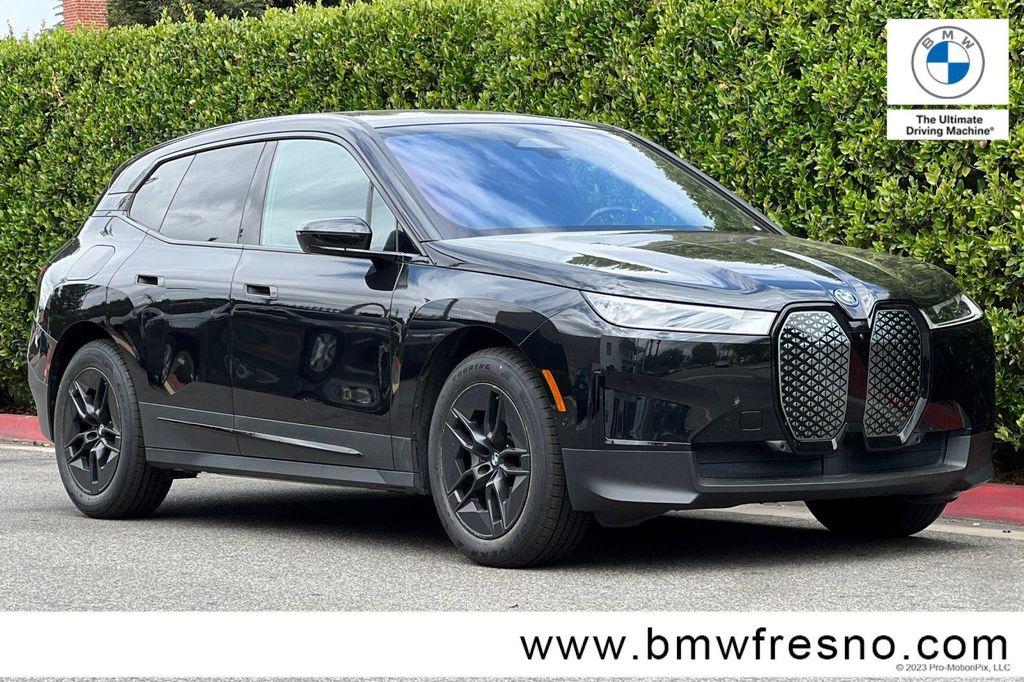 used 2024 BMW iX car, priced at $48,999