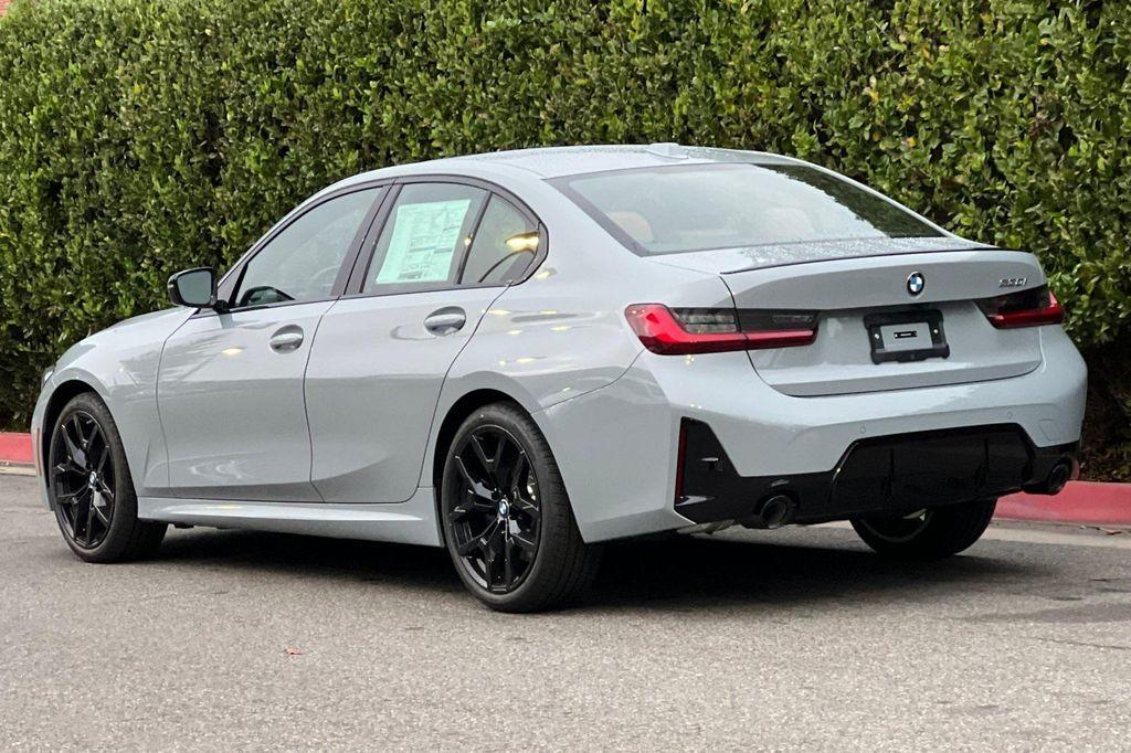 new 2026 BMW 330 car, priced at $55,825