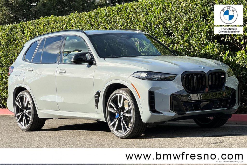 new 2026 BMW X5 car, priced at $99,650
