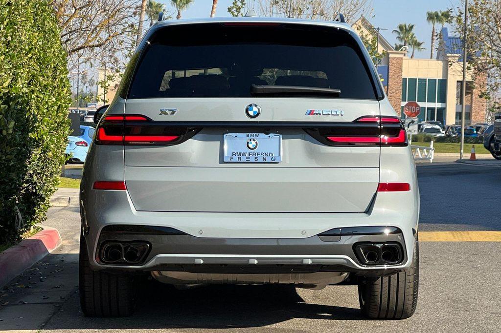 new 2026 BMW X7 car, priced at $122,645