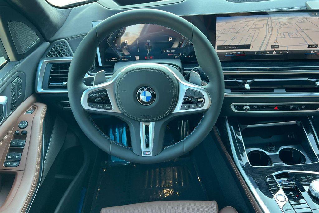 new 2026 BMW X7 car, priced at $122,645