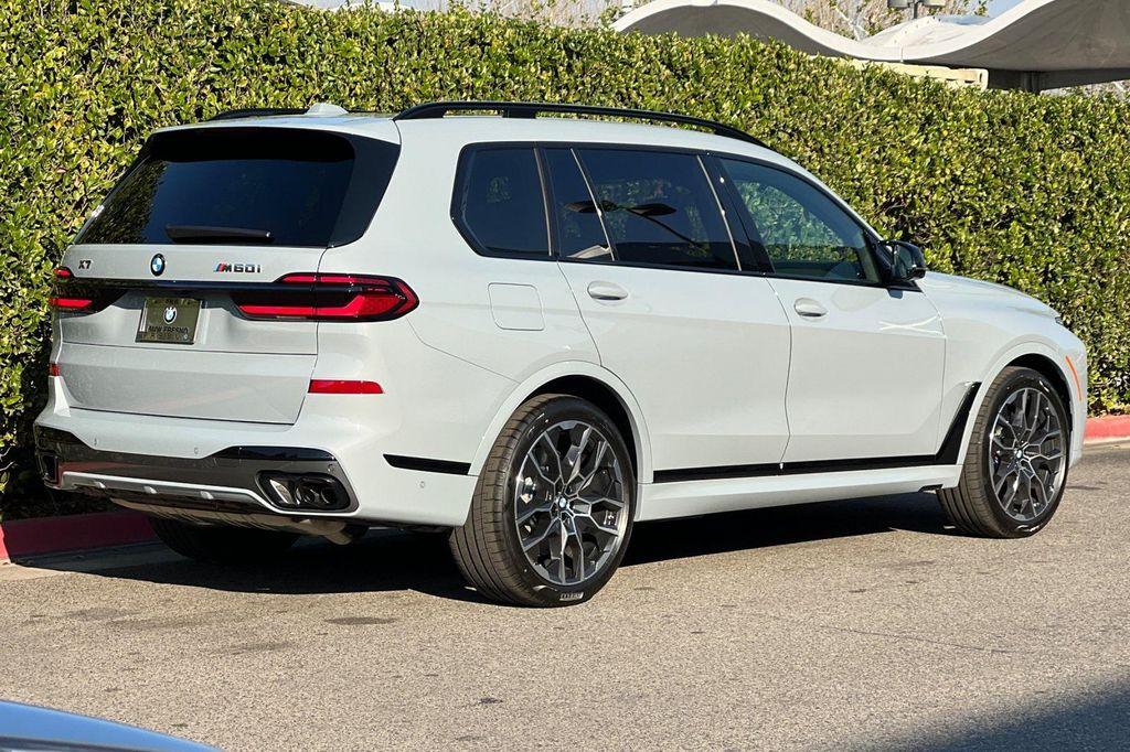 new 2026 BMW X7 car, priced at $122,645