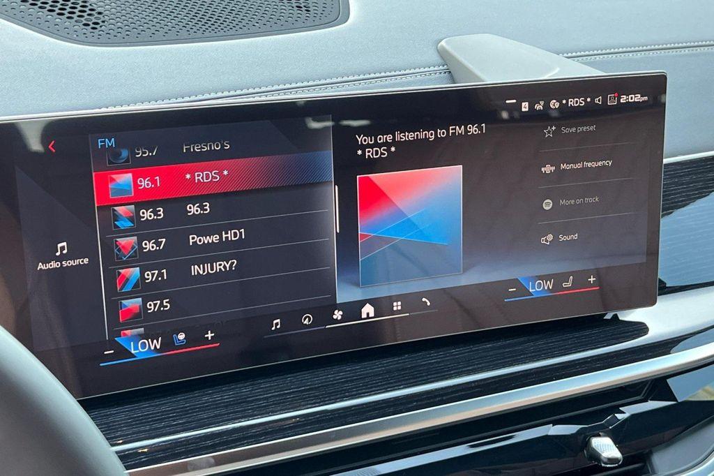 new 2026 BMW X7 car, priced at $122,645