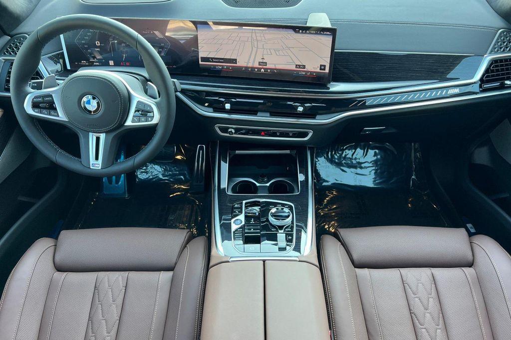 new 2026 BMW X7 car, priced at $122,645