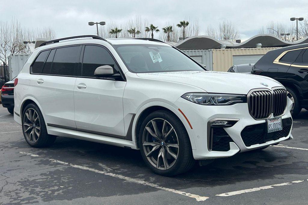 used 2020 BMW X7 car, priced at $36,999