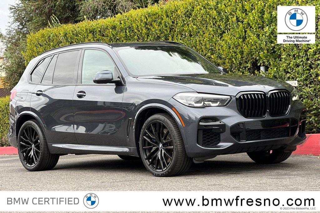used 2022 BMW X5 car, priced at $47,999