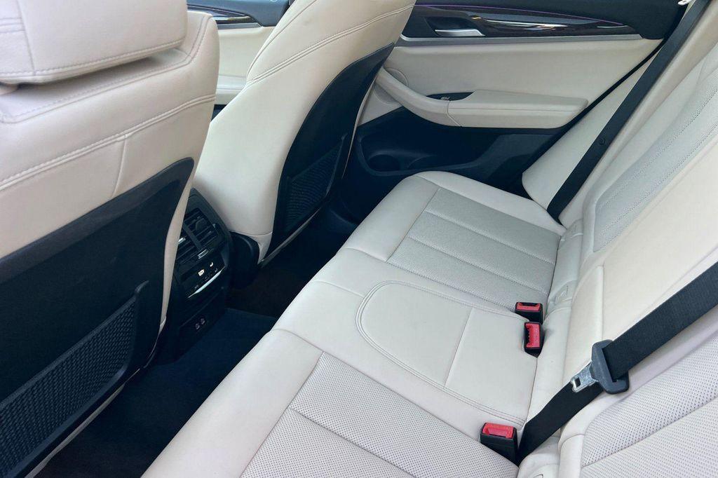 used 2023 BMW X3 car, priced at $31,899