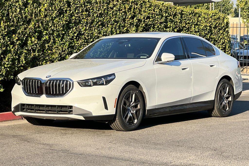 used 2024 BMW i5 car, priced at $45,399