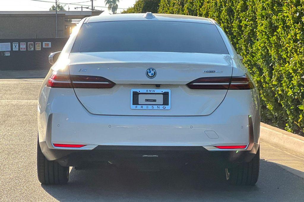 used 2024 BMW i5 car, priced at $45,399