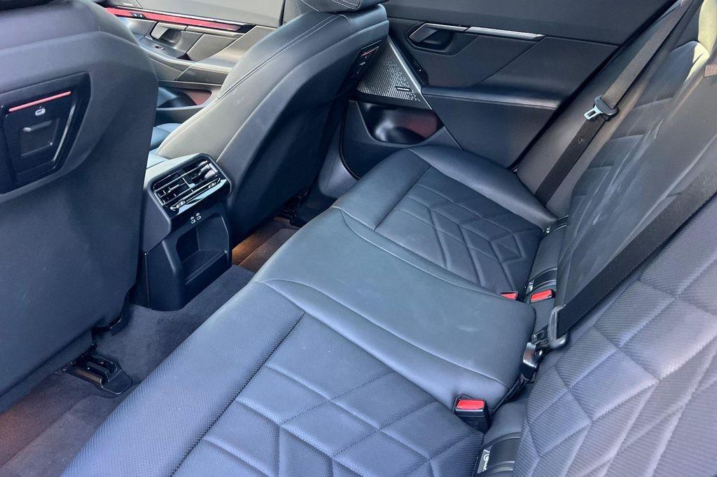 used 2024 BMW i5 car, priced at $45,399