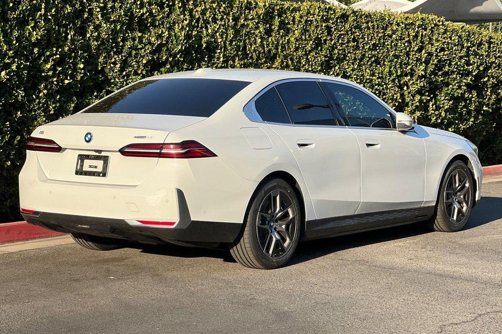 used 2024 BMW i5 car, priced at $45,399