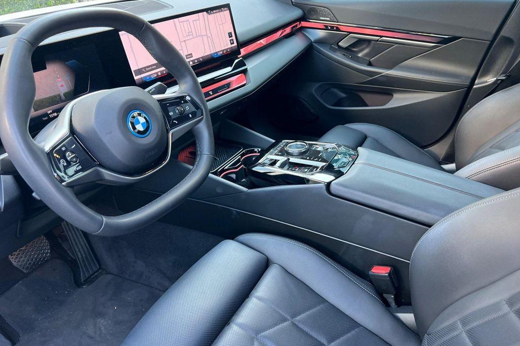 used 2024 BMW i5 car, priced at $45,399