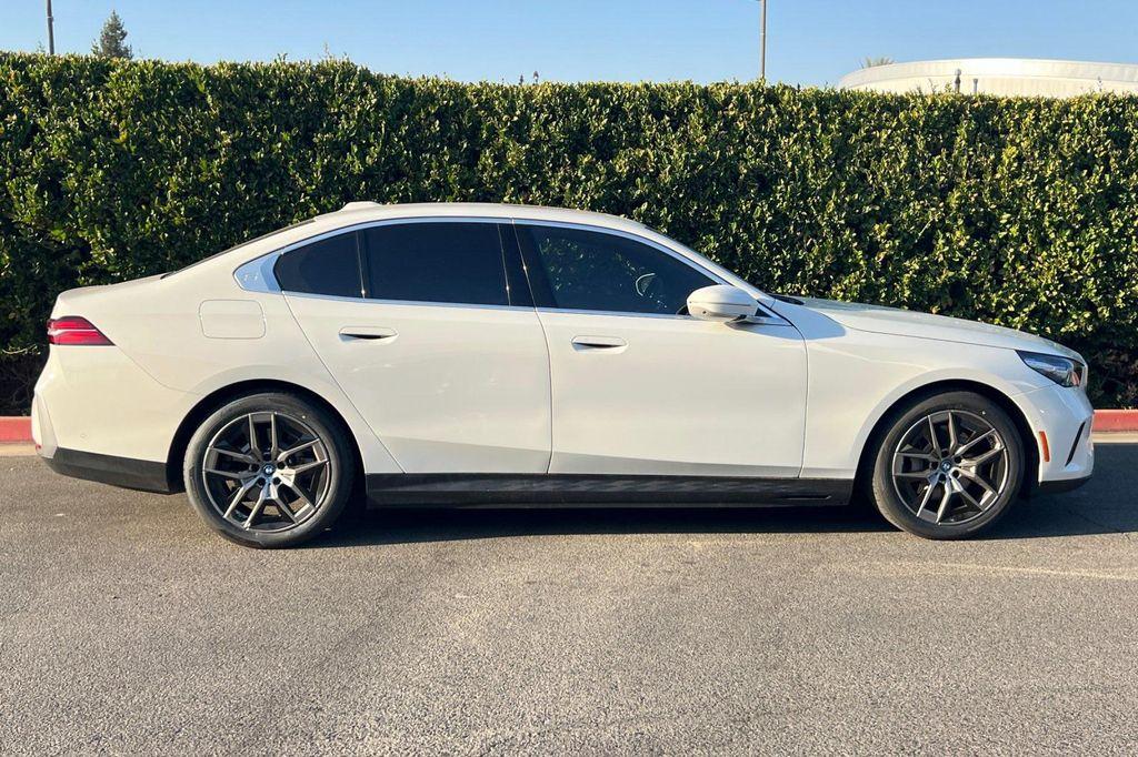 used 2024 BMW i5 car, priced at $45,399
