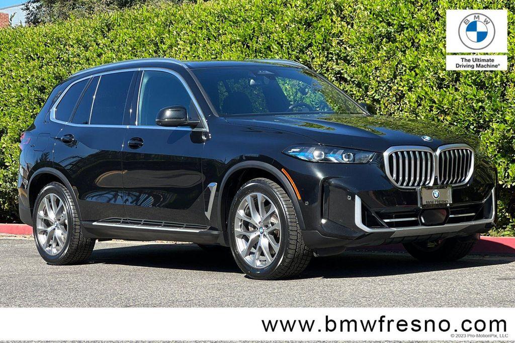 used 2024 BMW X5 car, priced at $42,111