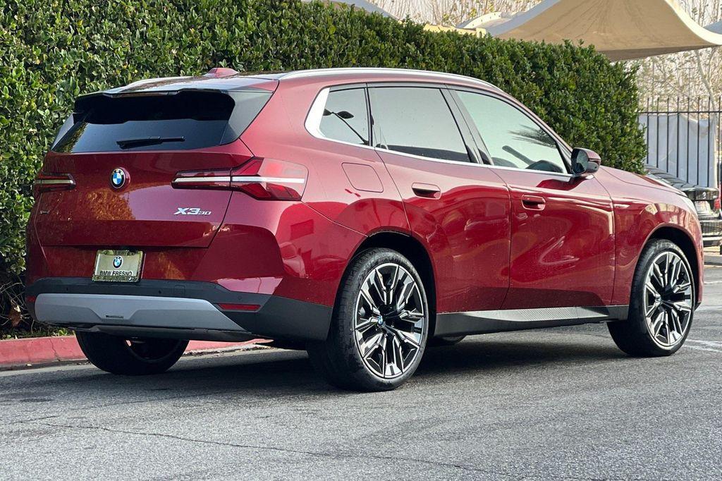 new 2026 BMW X3 car, priced at $59,200