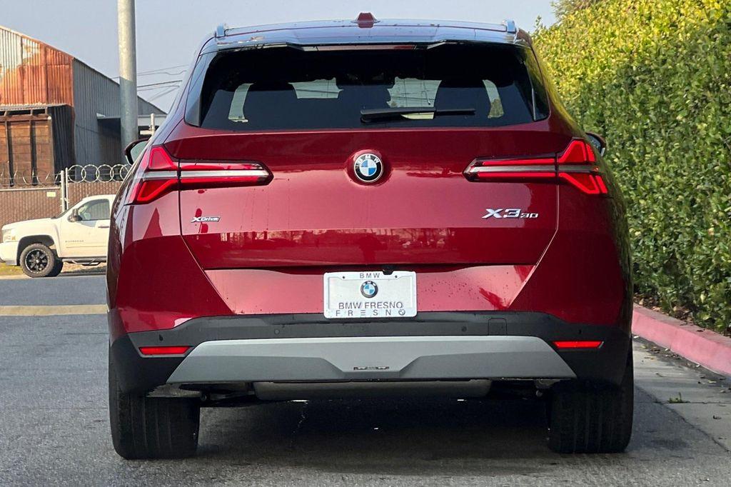 new 2026 BMW X3 car, priced at $59,200