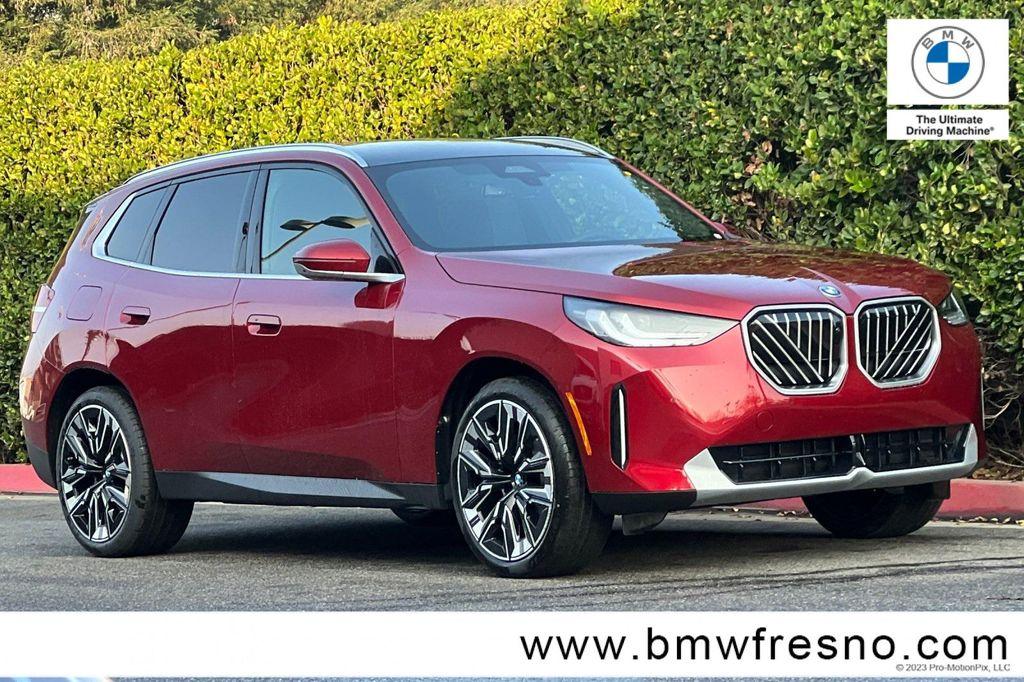 new 2026 BMW X3 car, priced at $59,200
