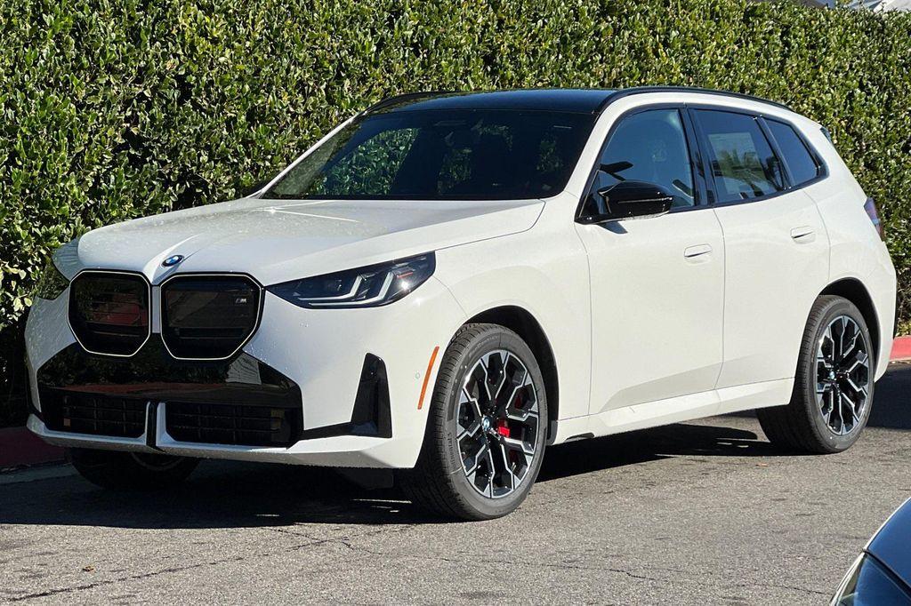 new 2026 BMW X3 car, priced at $72,550