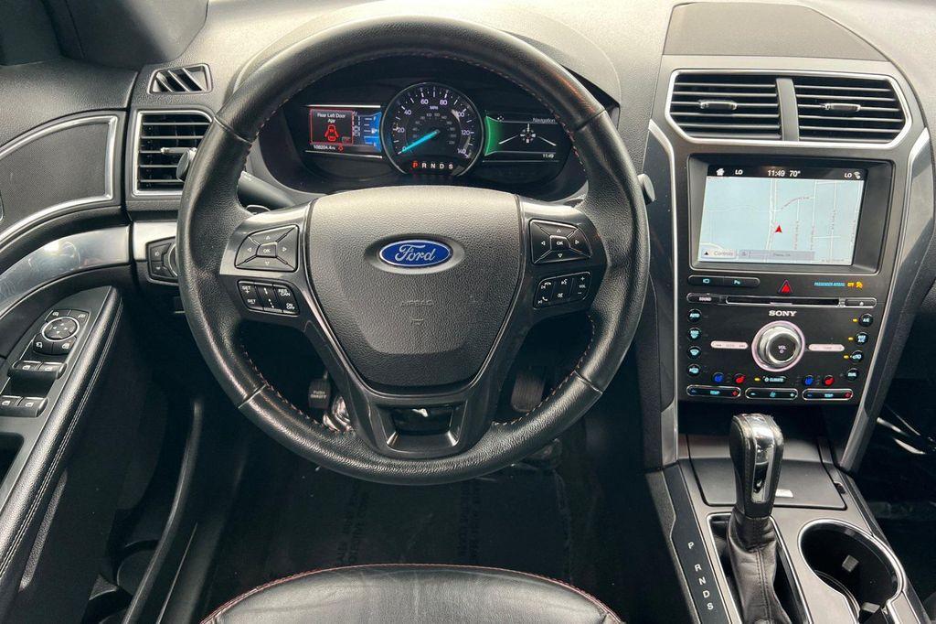 used 2018 Ford Explorer car, priced at $16,899