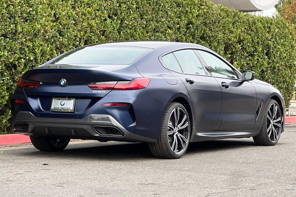 new 2026 BMW 840 Gran Coupe car, priced at $105,075