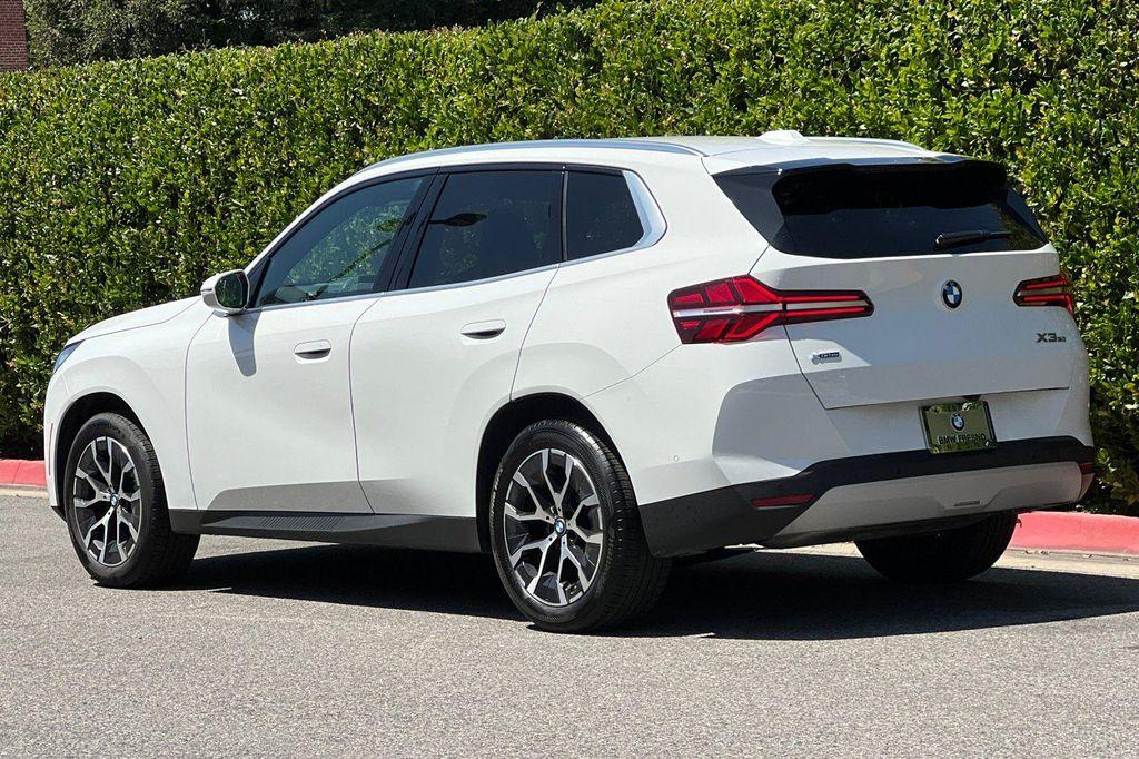 used 2026 BMW X3 car, priced at $52,430