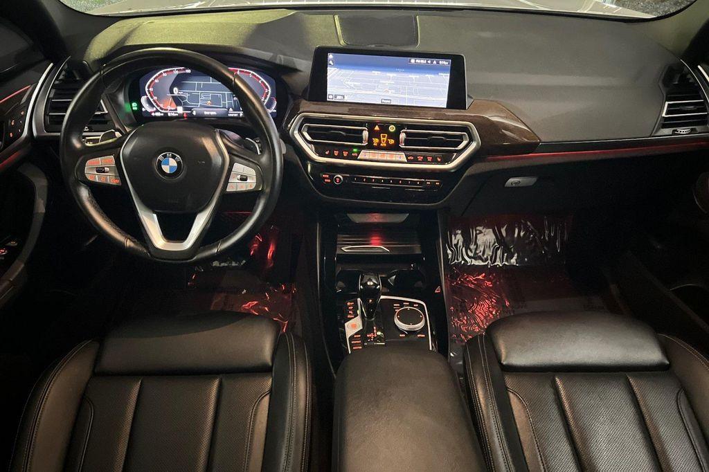 used 2023 BMW X3 car, priced at $32,899