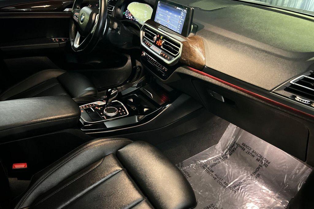 used 2023 BMW X3 car, priced at $32,899