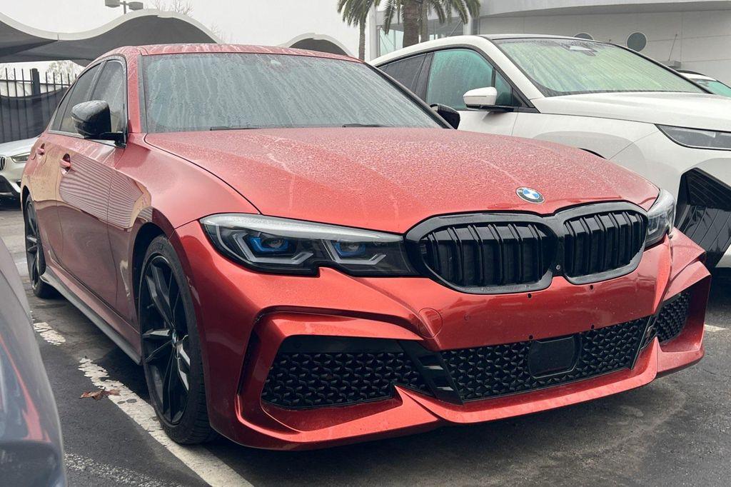 used 2021 BMW M340 car, priced at $42,999