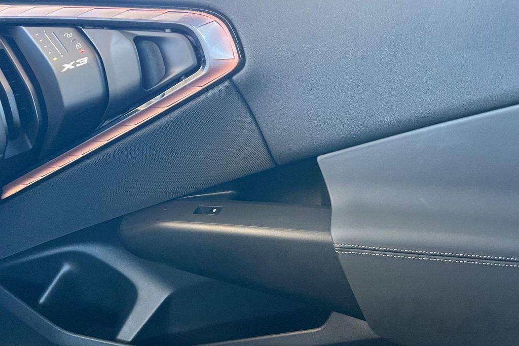 used 2025 BMW X3 car, priced at $53,999