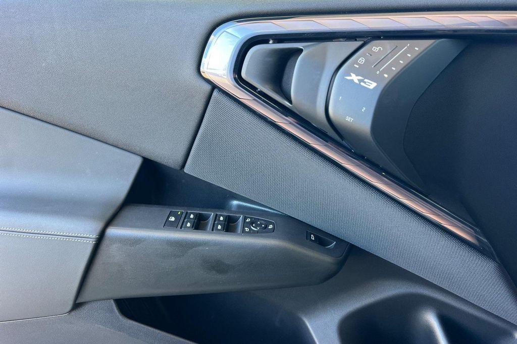 used 2025 BMW X3 car, priced at $53,999