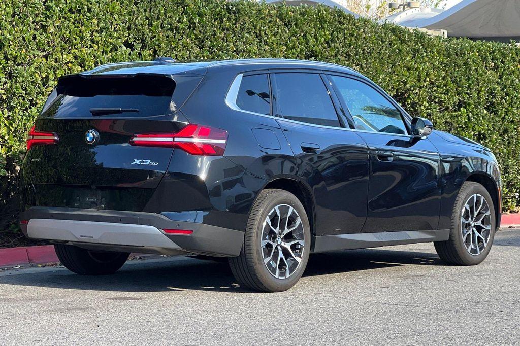 used 2025 BMW X3 car, priced at $53,999