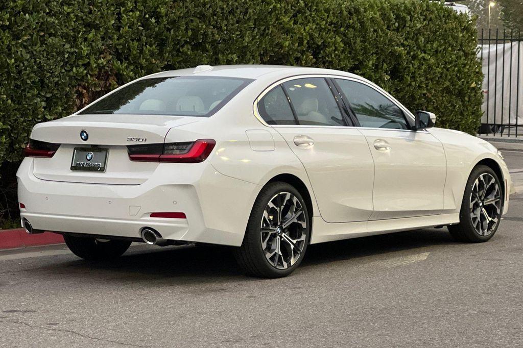 new 2026 BMW 330 car, priced at $52,125