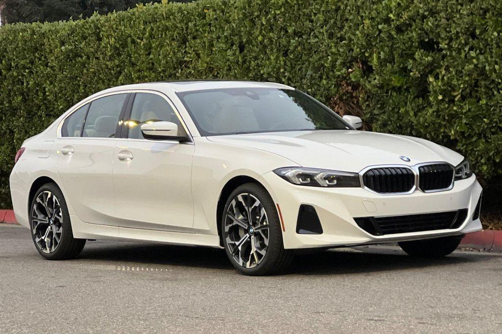 new 2026 BMW 330 car, priced at $52,125