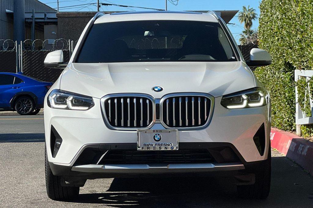 used 2023 BMW X3 car, priced at $32,899