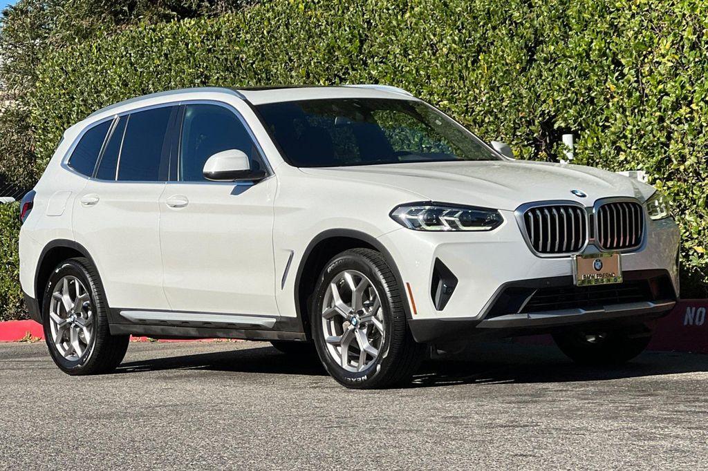 used 2023 BMW X3 car, priced at $32,899