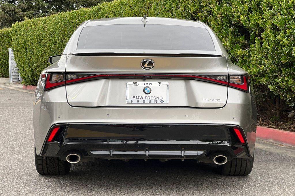 used 2022 Lexus IS 350 car, priced at $33,999