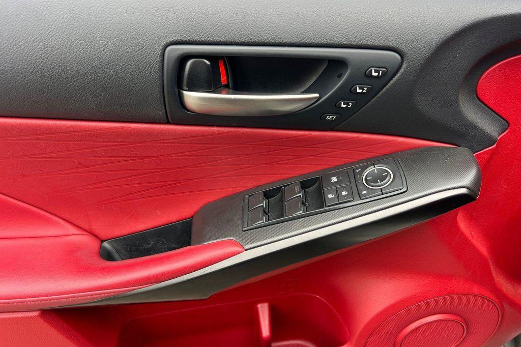 used 2022 Lexus IS 350 car, priced at $33,999
