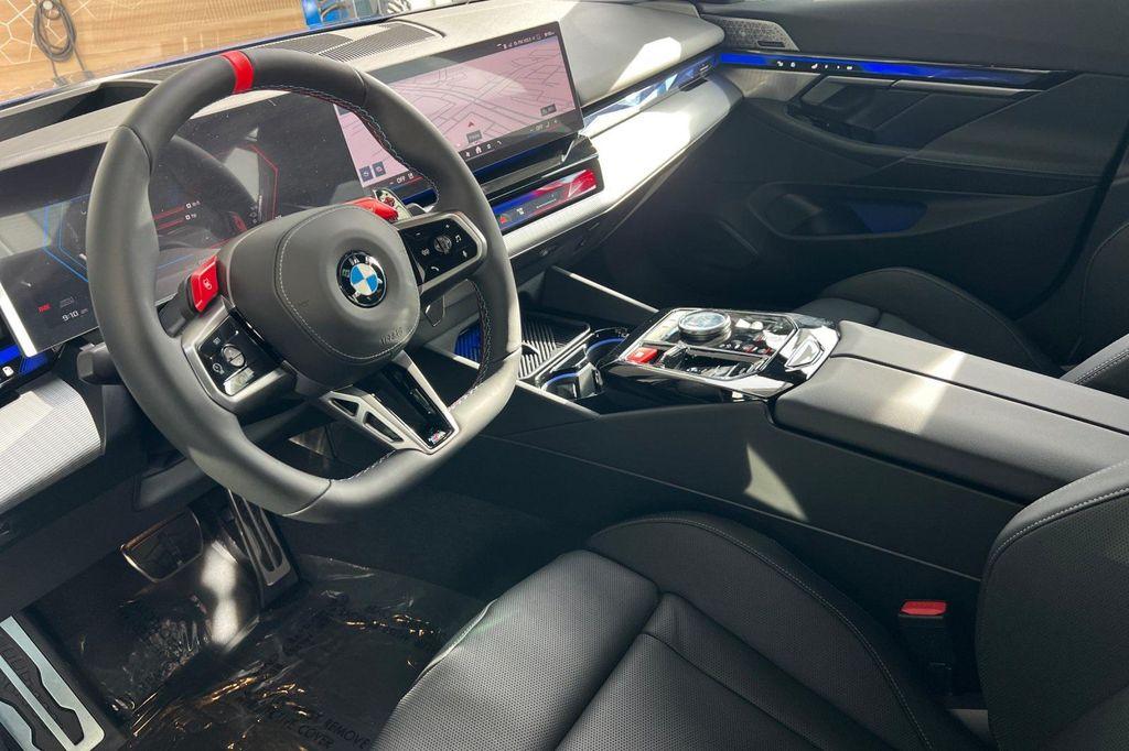 new 2026 BMW M5 car, priced at $125,175