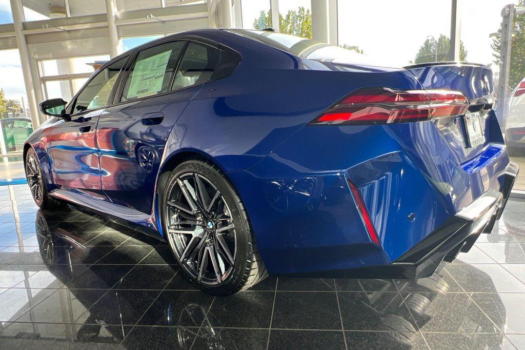new 2026 BMW M5 car, priced at $125,175