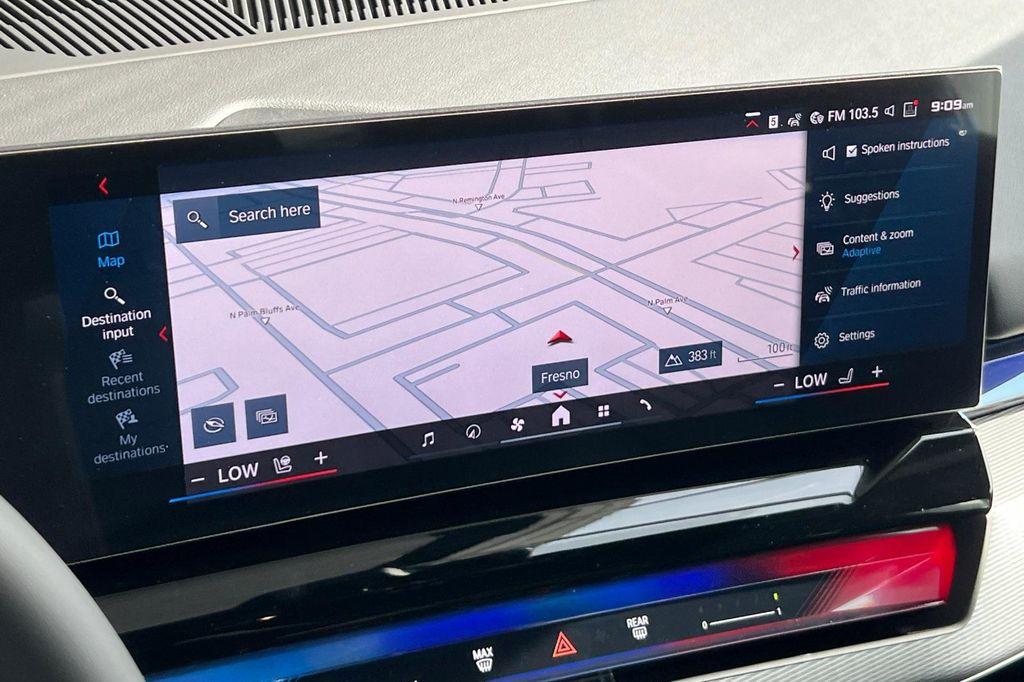 new 2026 BMW M5 car, priced at $125,175