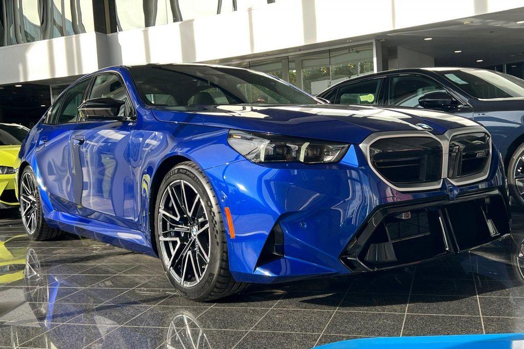 new 2026 BMW M5 car, priced at $125,175