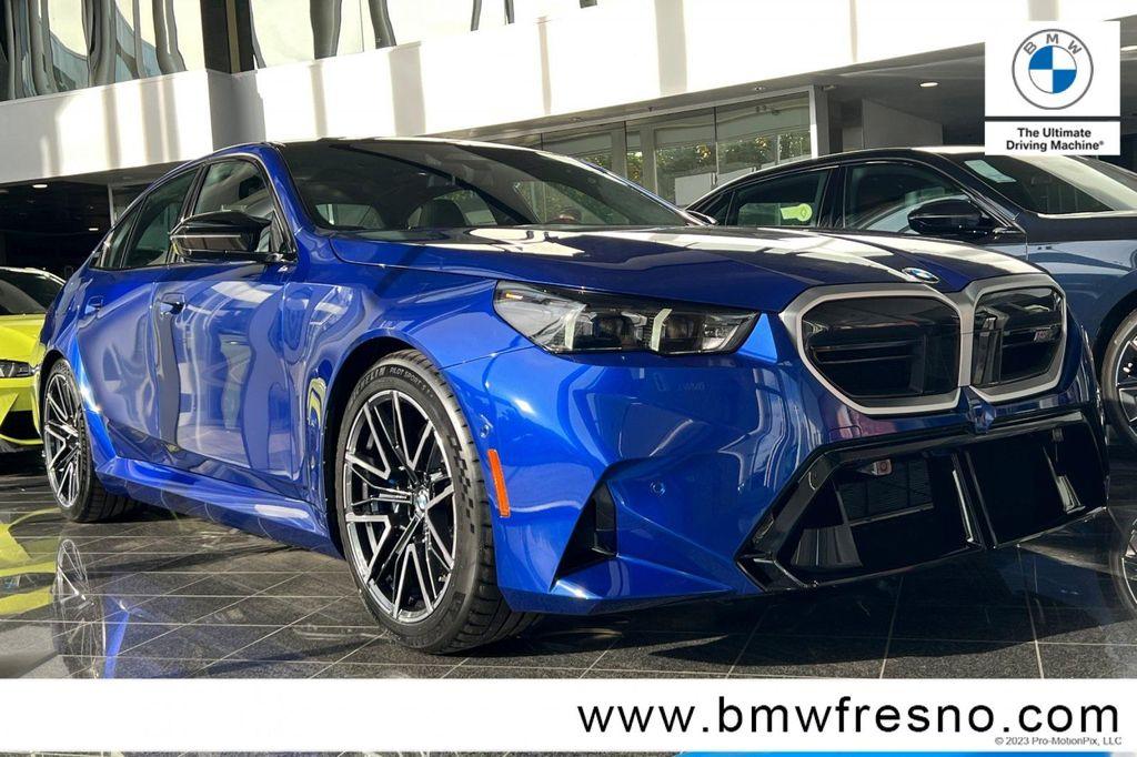 new 2026 BMW M5 car, priced at $125,175